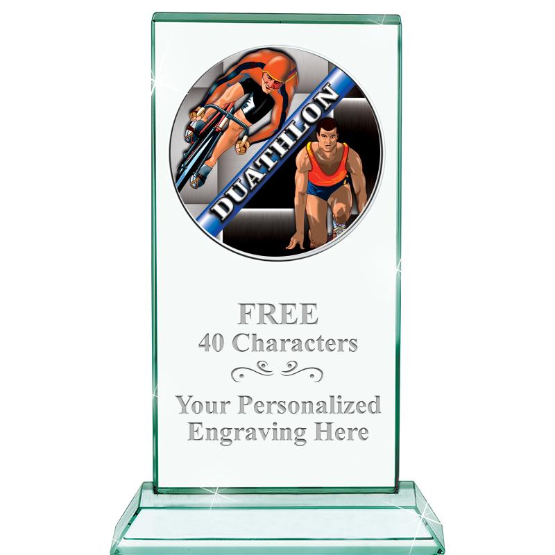 5" JADE MONARCH INSERT CRYSTAL