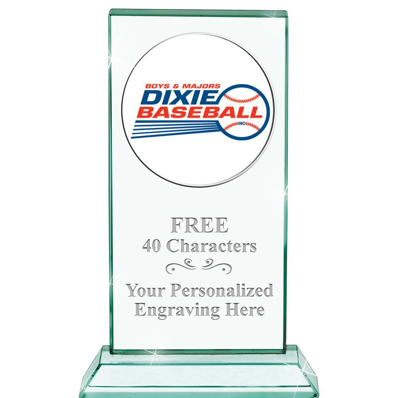 5" JADE MONARCH INSERT CRYSTAL