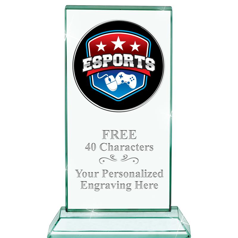 5" JADE MONARCH INSERT CRYSTAL