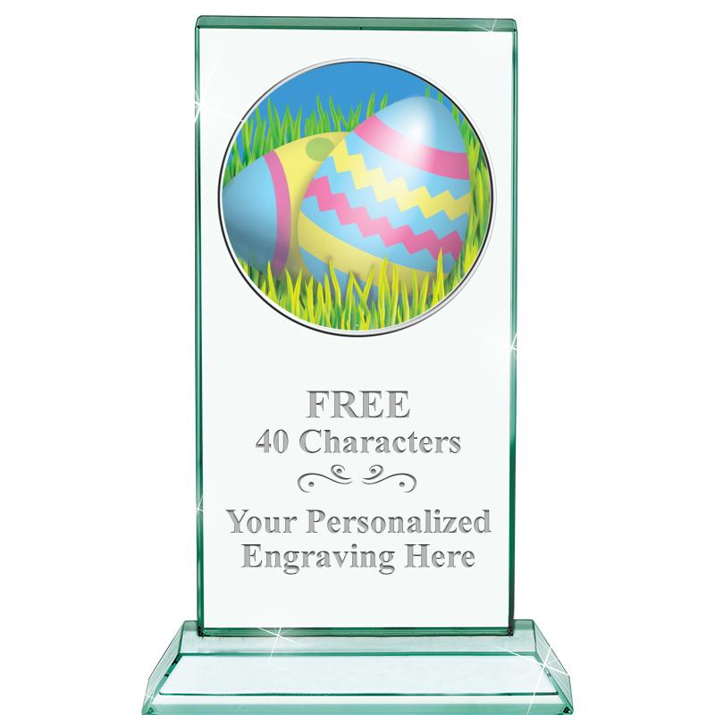 5" JADE MONARCH INSERT CRYSTAL