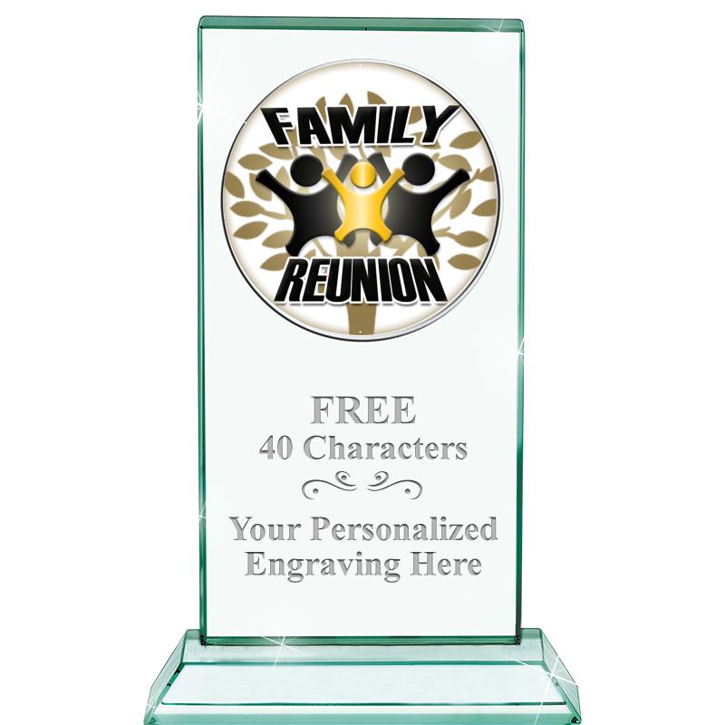 5" JADE MONARCH INSERT CRYSTAL