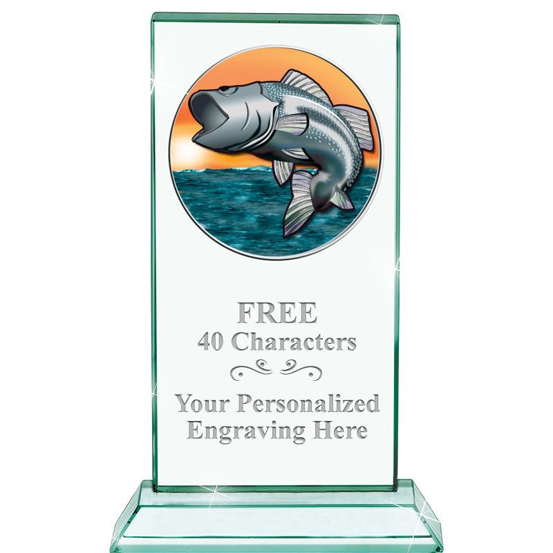 5" JADE MONARCH INSERT CRYSTAL