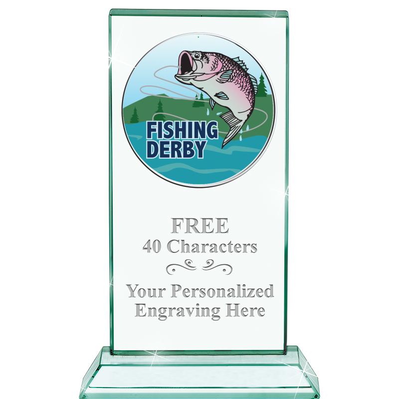 5" JADE MONARCH INSERT CRYSTAL