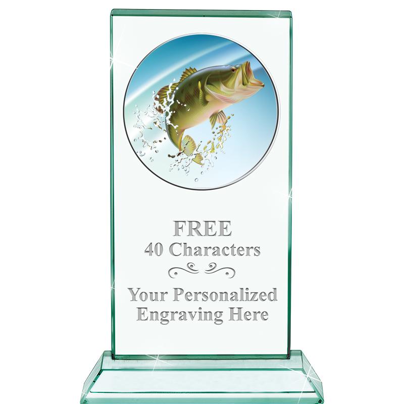 5" JADE MONARCH INSERT CRYSTAL