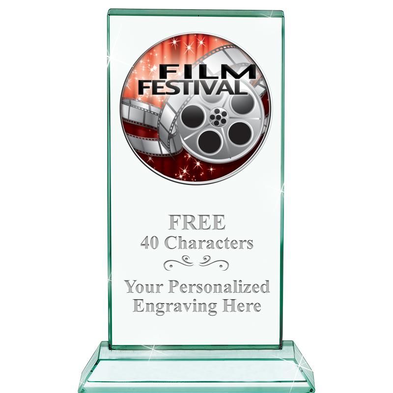 5" JADE MONARCH INSERT CRYSTAL