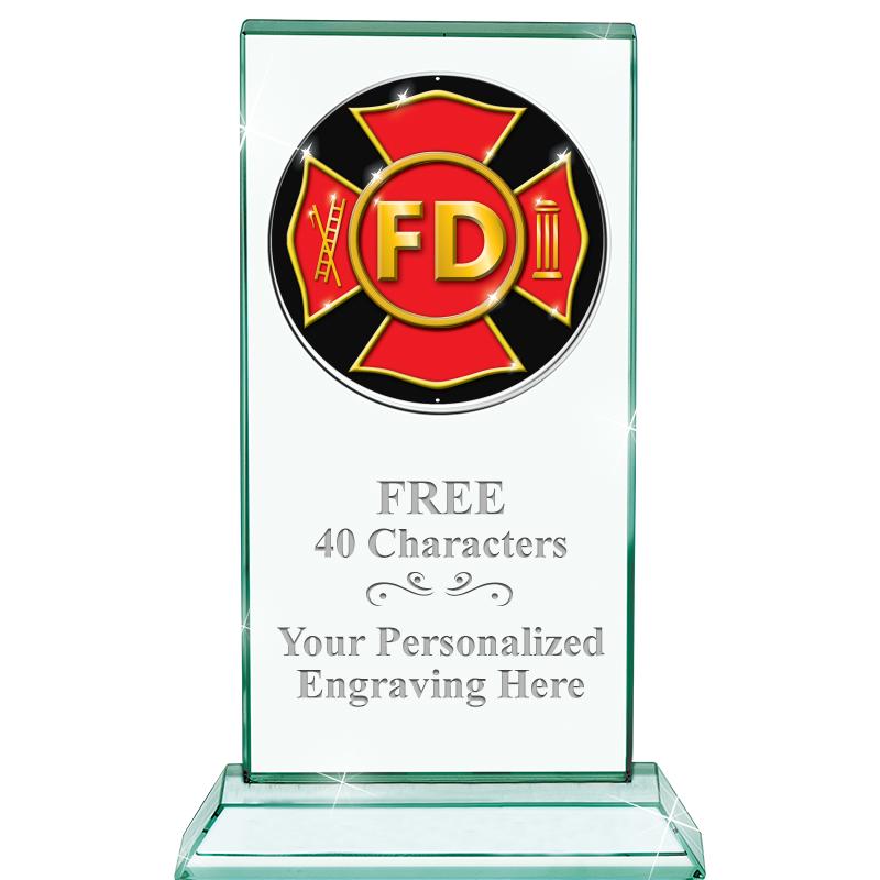 5" JADE MONARCH INSERT CRYSTAL