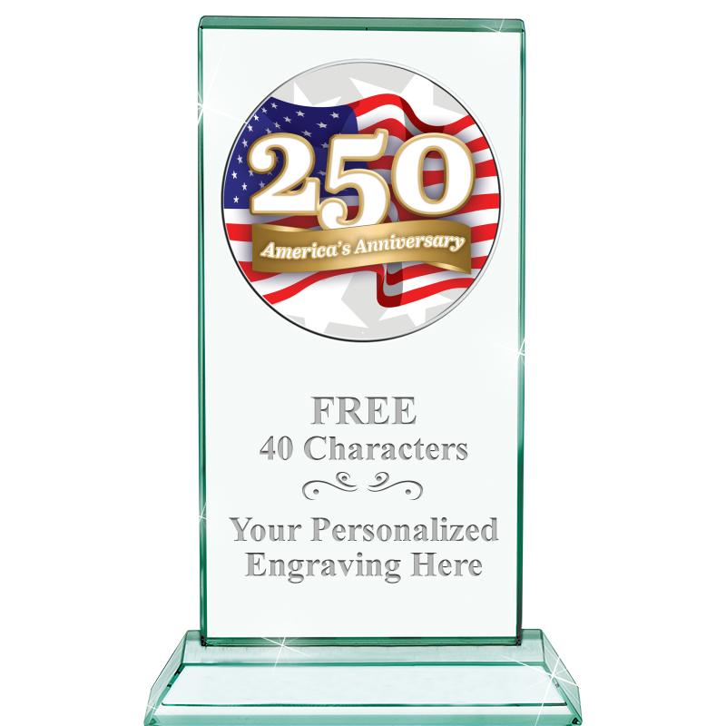 5" JADE MONARCH INSERT CRYSTAL