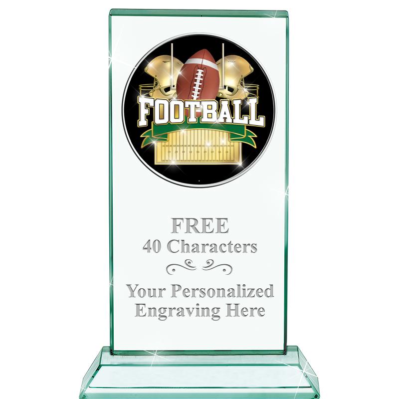 5" JADE MONARCH INSERT CRYSTAL