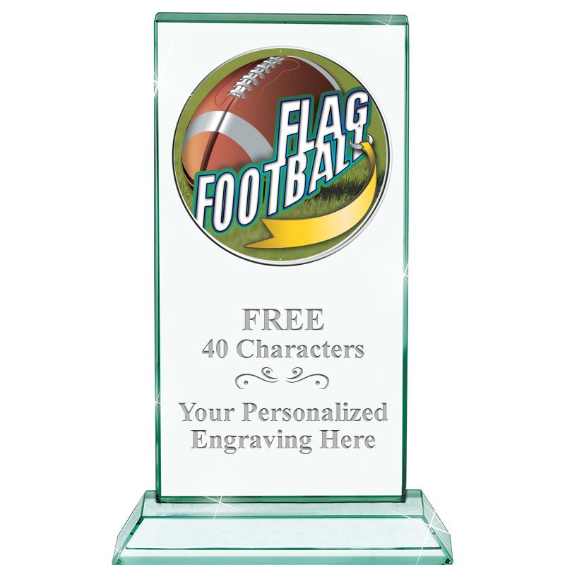 5" JADE MONARCH INSERT CRYSTAL