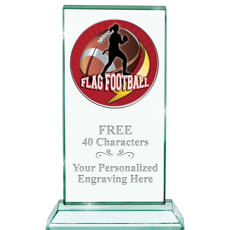 5" JADE MONARCH INSERT CRYSTAL