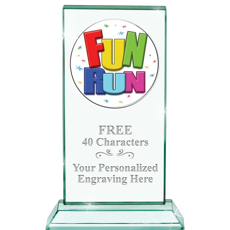 5" JADE MONARCH INSERT CRYSTAL