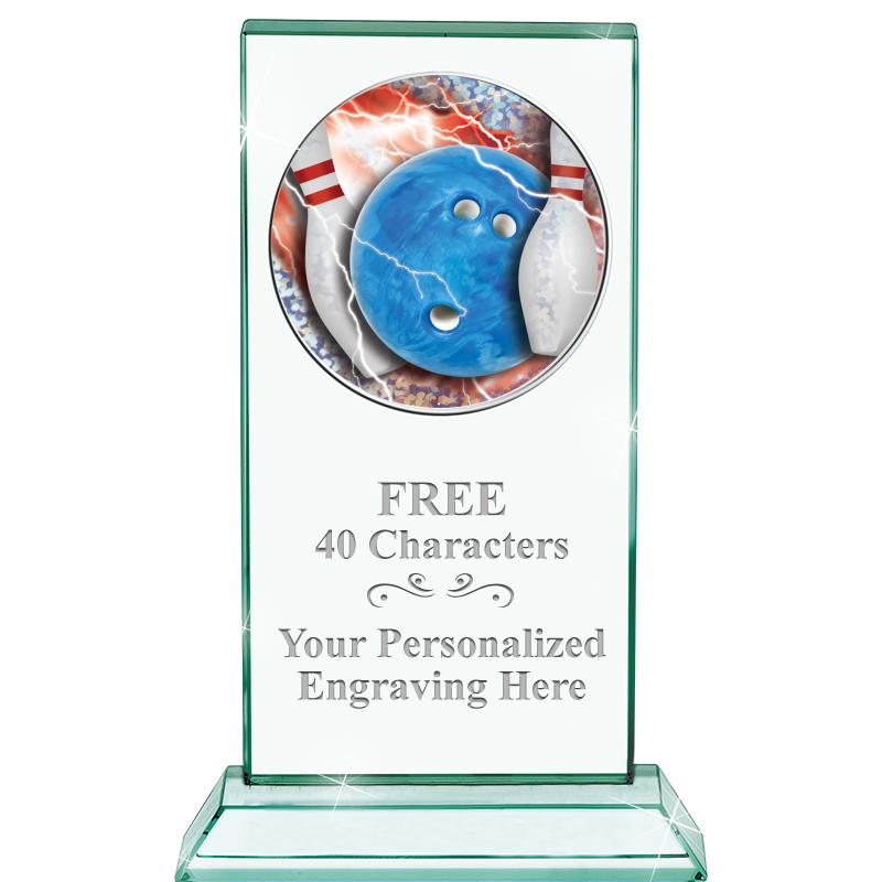 5" JADE MONARCH INSERT CRYSTAL