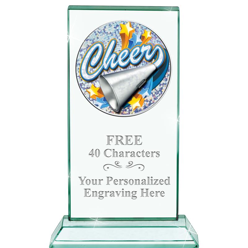 5" JADE MONARCH INSERT CRYSTAL