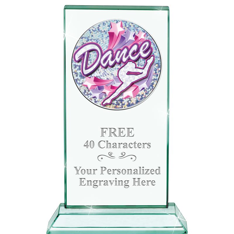 5" JADE MONARCH INSERT CRYSTAL