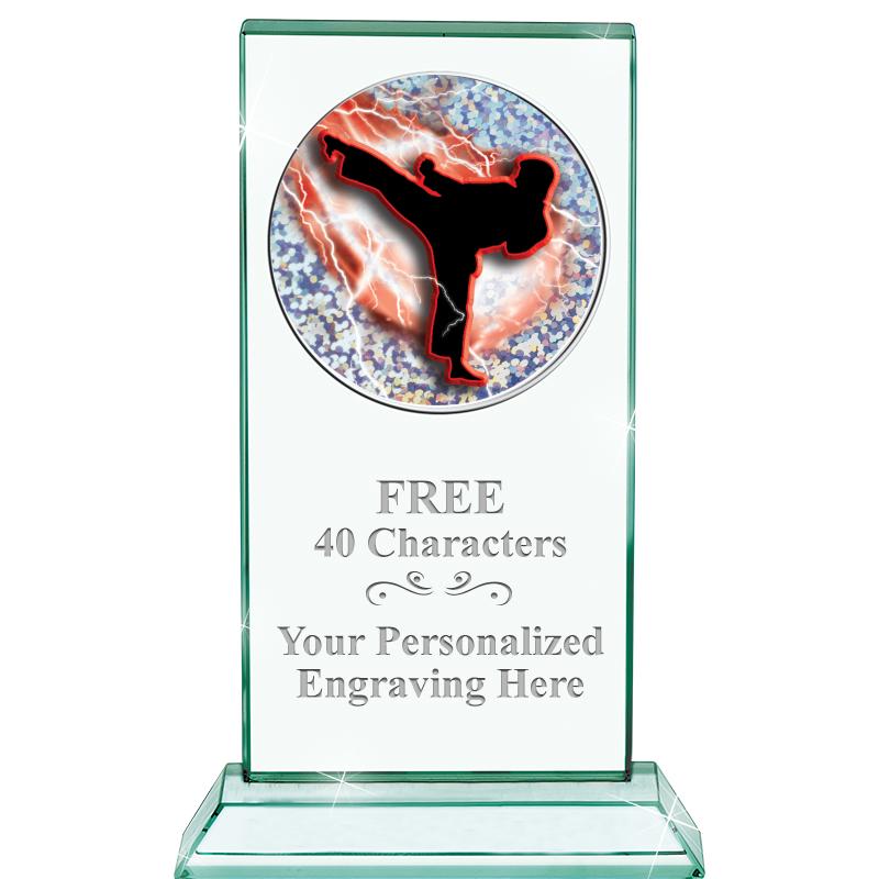 5" JADE MONARCH INSERT CRYSTAL