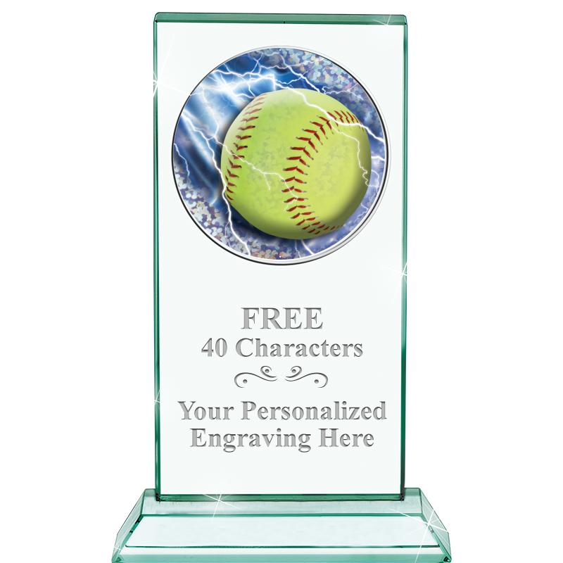 5" JADE MONARCH INSERT CRYSTAL