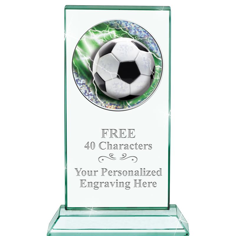 5" JADE MONARCH INSERT CRYSTAL