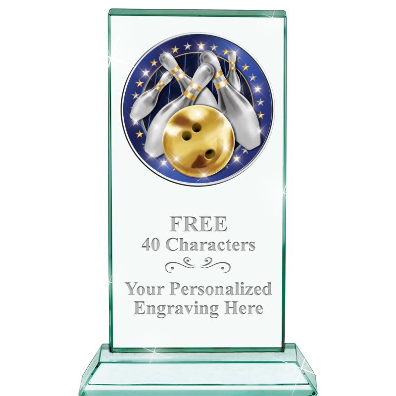 5" JADE MONARCH INSERT CRYSTAL