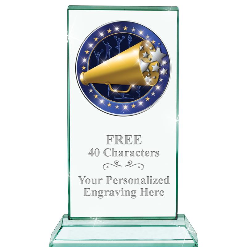 5" JADE MONARCH INSERT CRYSTAL