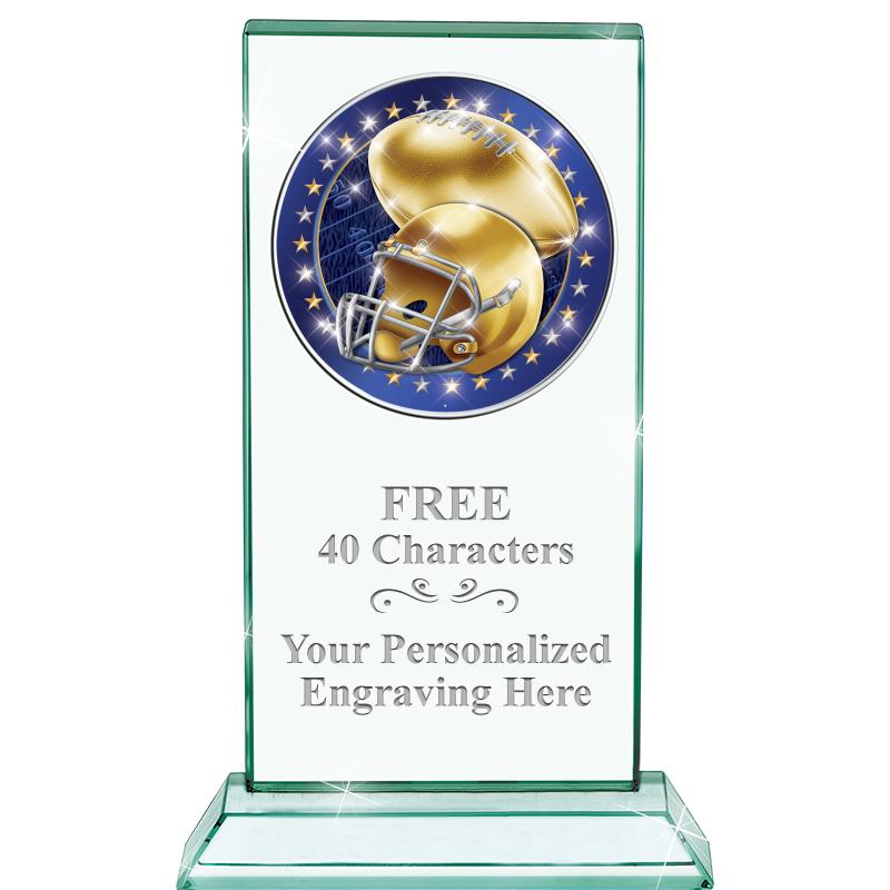 5" JADE MONARCH INSERT CRYSTAL