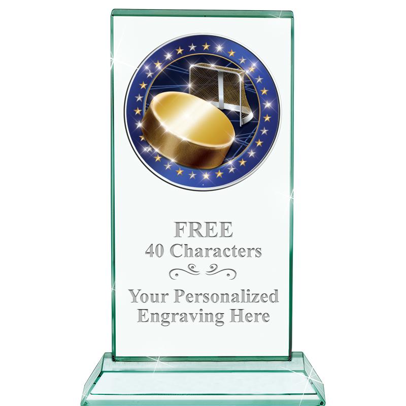 5" JADE MONARCH INSERT CRYSTAL