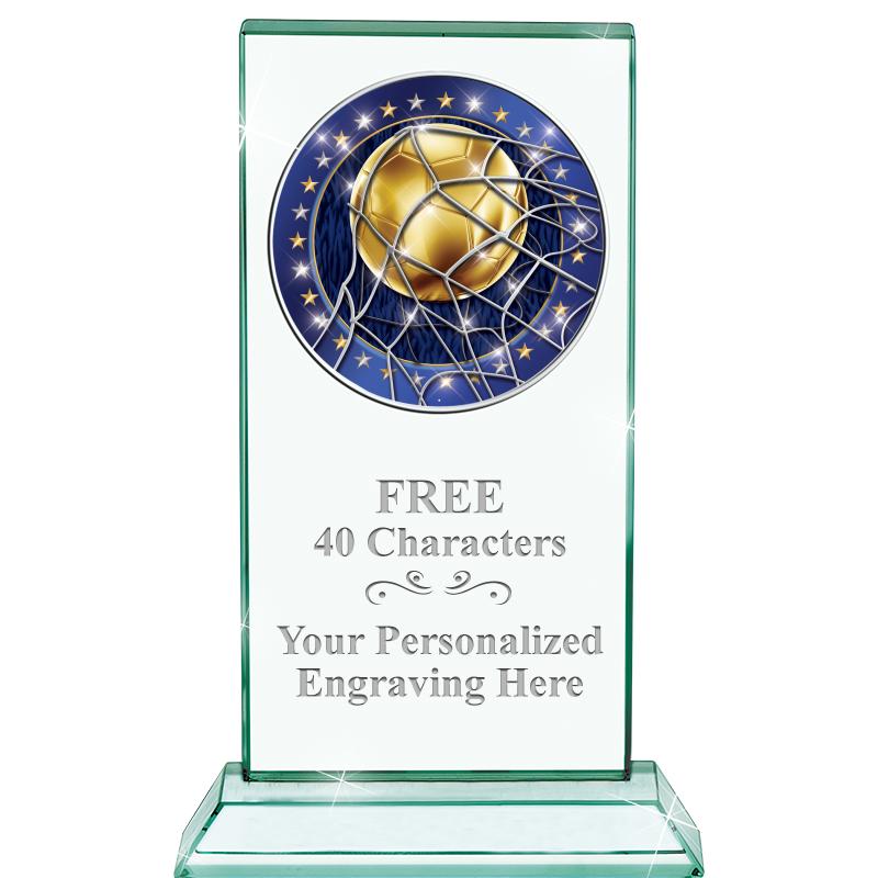 5" JADE MONARCH INSERT CRYSTAL