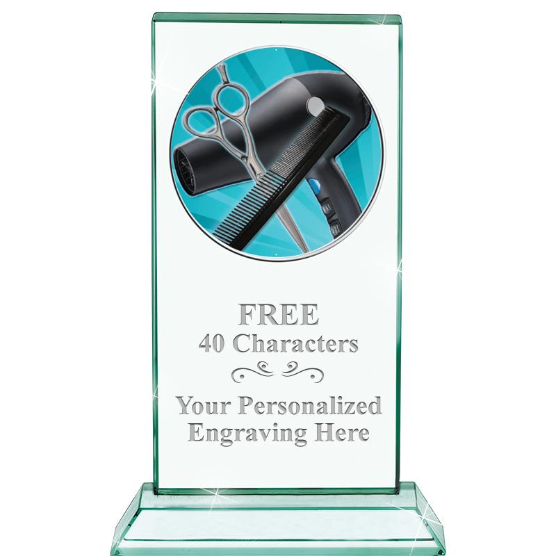 5" JADE MONARCH INSERT CRYSTAL