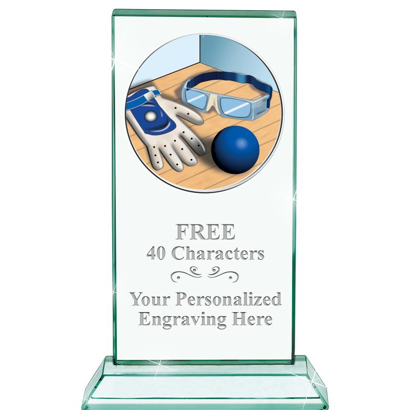 5" JADE MONARCH INSERT CRYSTAL