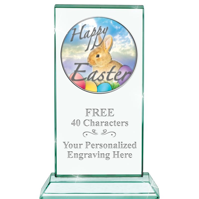 5" JADE MONARCH INSERT CRYSTAL