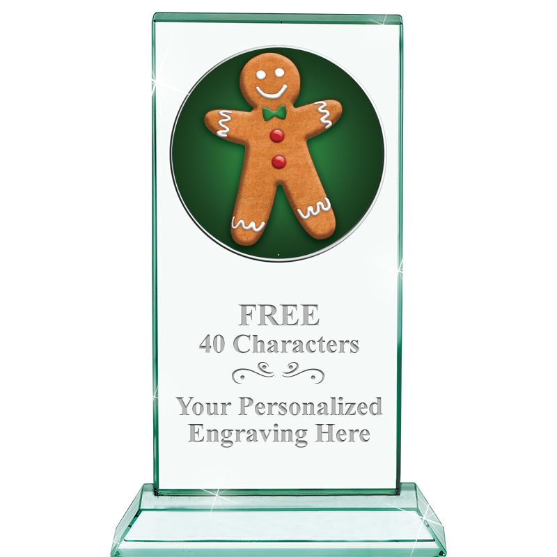 5" JADE MONARCH INSERT CRYSTAL