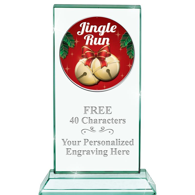 5" JADE MONARCH INSERT CRYSTAL