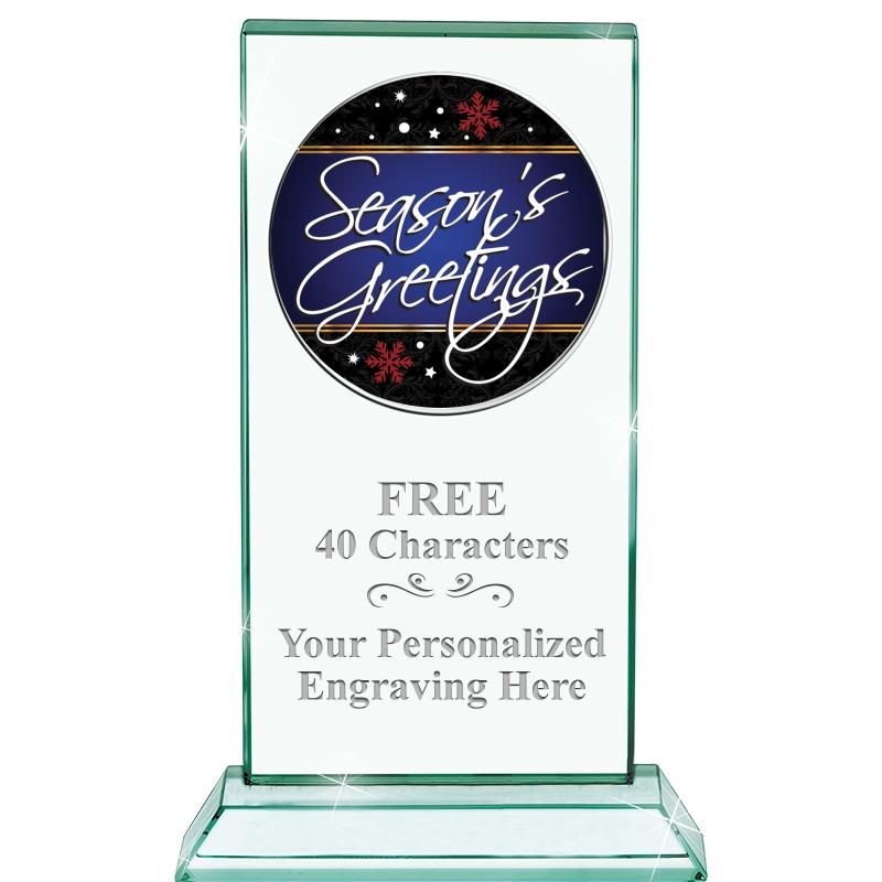 5" JADE MONARCH INSERT CRYSTAL