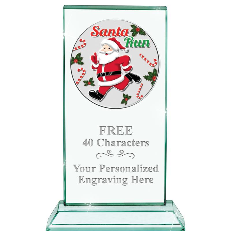 5" JADE MONARCH INSERT CRYSTAL