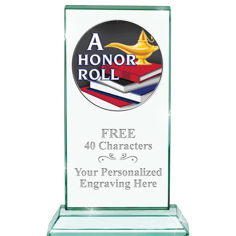 5" JADE MONARCH INSERT CRYSTAL