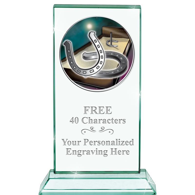 5" JADE MONARCH INSERT CRYSTAL