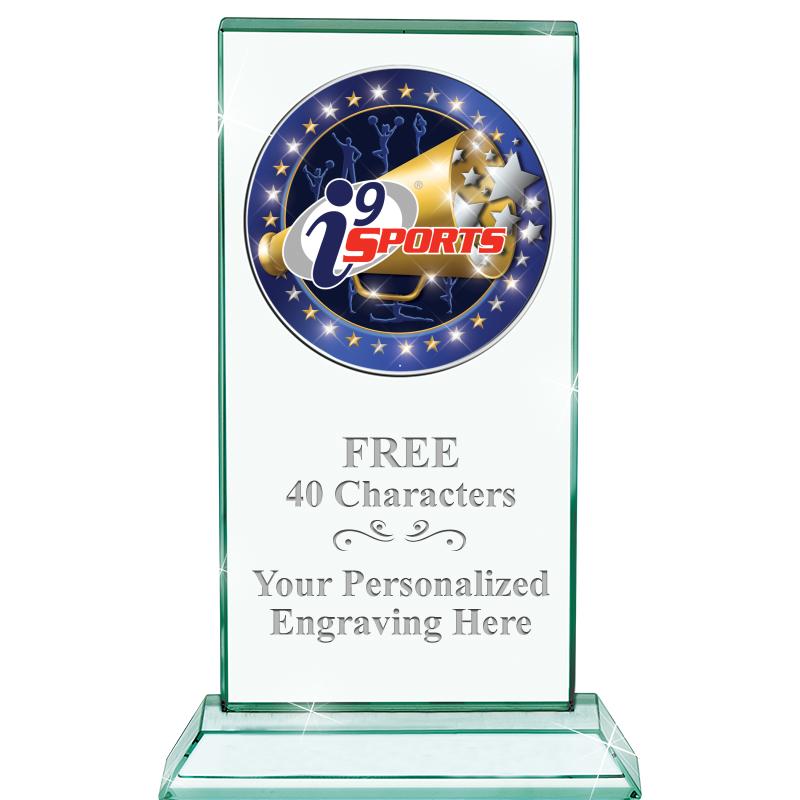 5" JADE MONARCH INSERT CRYSTAL