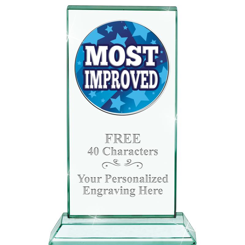 5" JADE MONARCH INSERT CRYSTAL