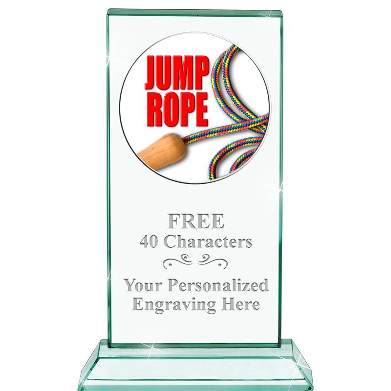 5" JADE MONARCH INSERT CRYSTAL