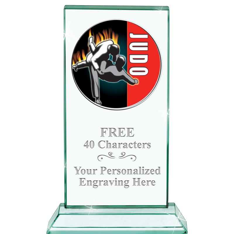 5" JADE MONARCH INSERT CRYSTAL