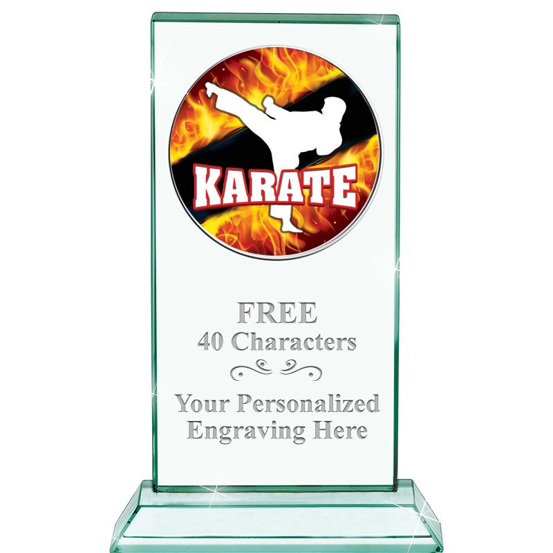 5" JADE MONARCH INSERT CRYSTAL