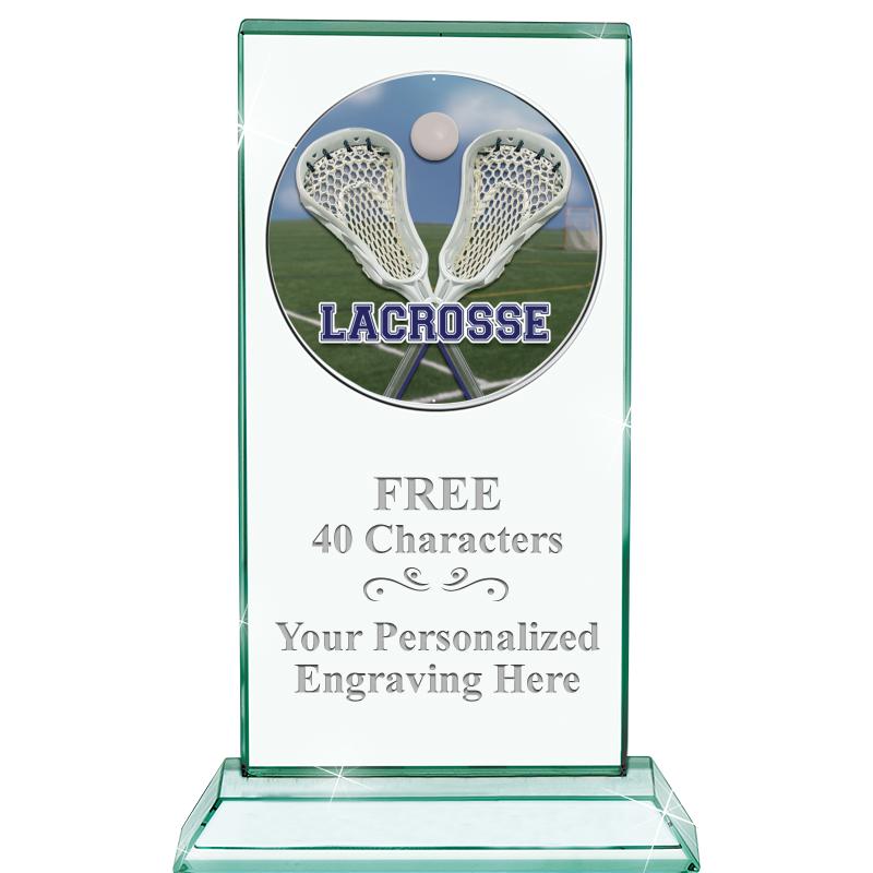 5" JADE MONARCH INSERT CRYSTAL