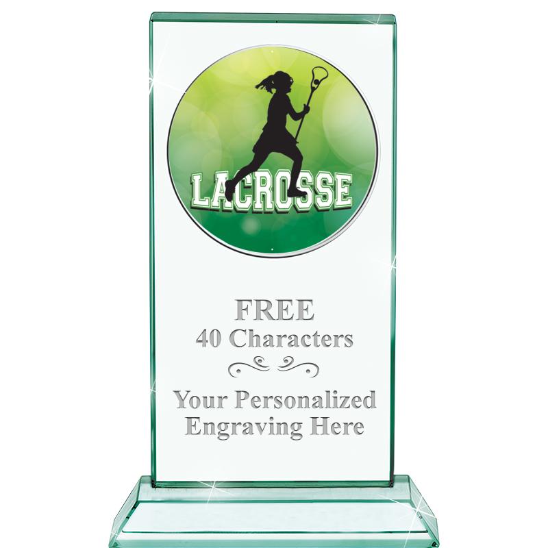 5" JADE MONARCH INSERT CRYSTAL