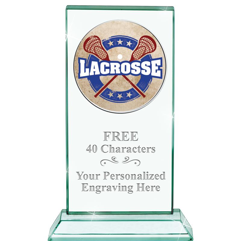 5" JADE MONARCH INSERT CRYSTAL