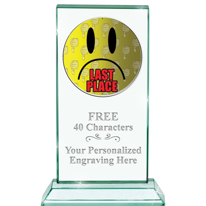 5" JADE MONARCH INSERT CRYSTAL