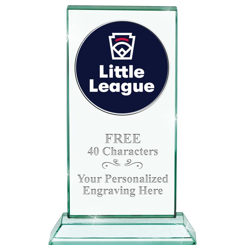 5" JADE MONARCH INSERT CRYSTAL