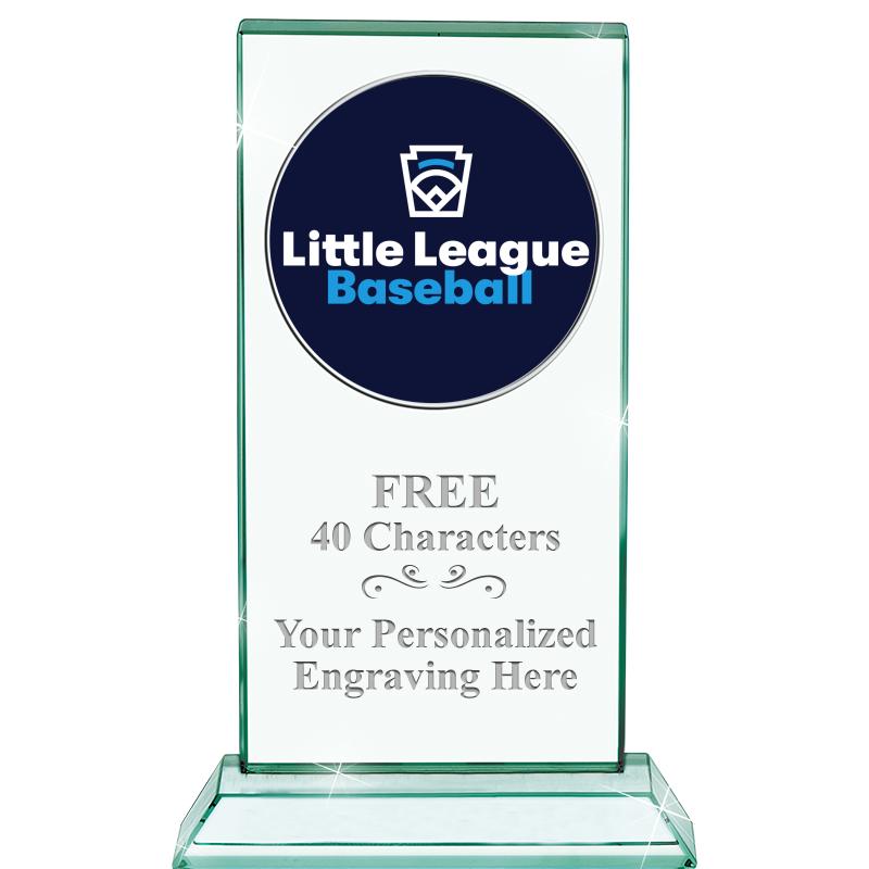 5" JADE MONARCH INSERT CRYSTAL