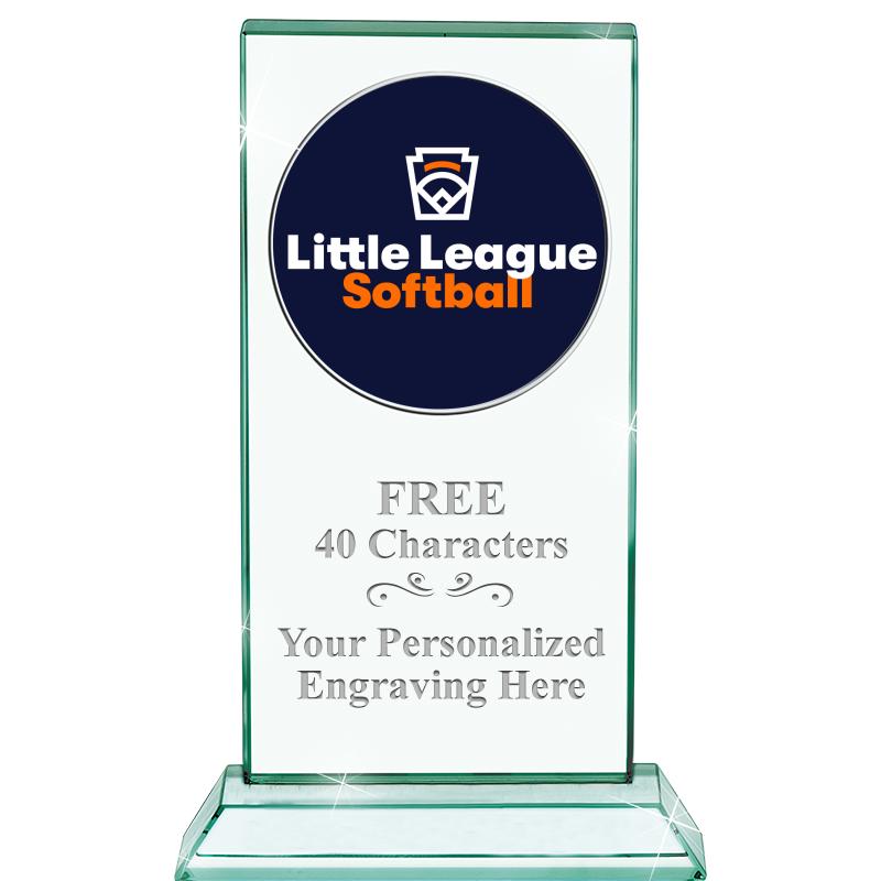 5" JADE MONARCH INSERT CRYSTAL