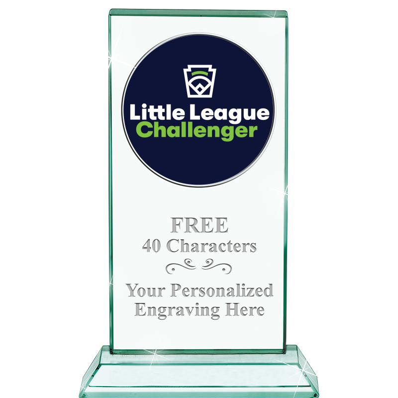 5" JADE MONARCH INSERT CRYSTAL