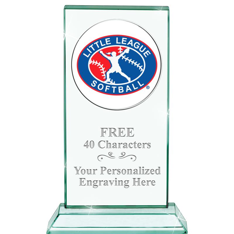 5" JADE MONARCH INSERT CRYSTAL