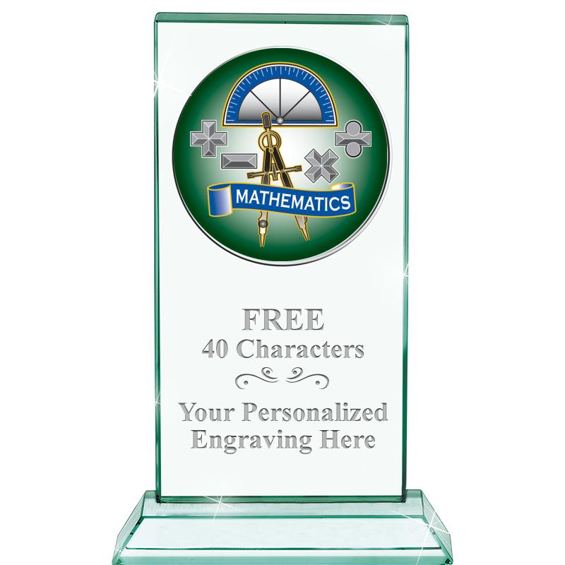 5" JADE MONARCH INSERT CRYSTAL